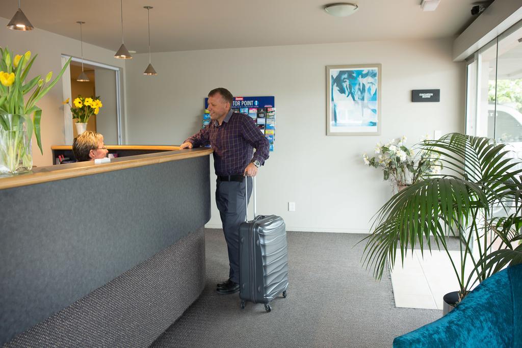 Airport Motor Lodge Wellington Exterior foto