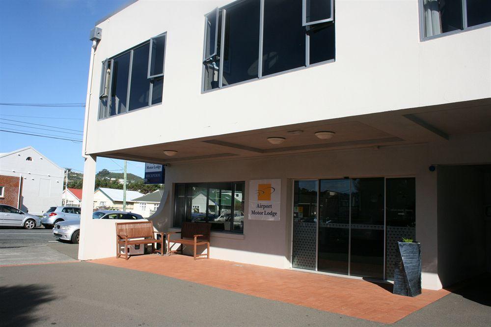 Airport Motor Lodge Wellington Exterior foto