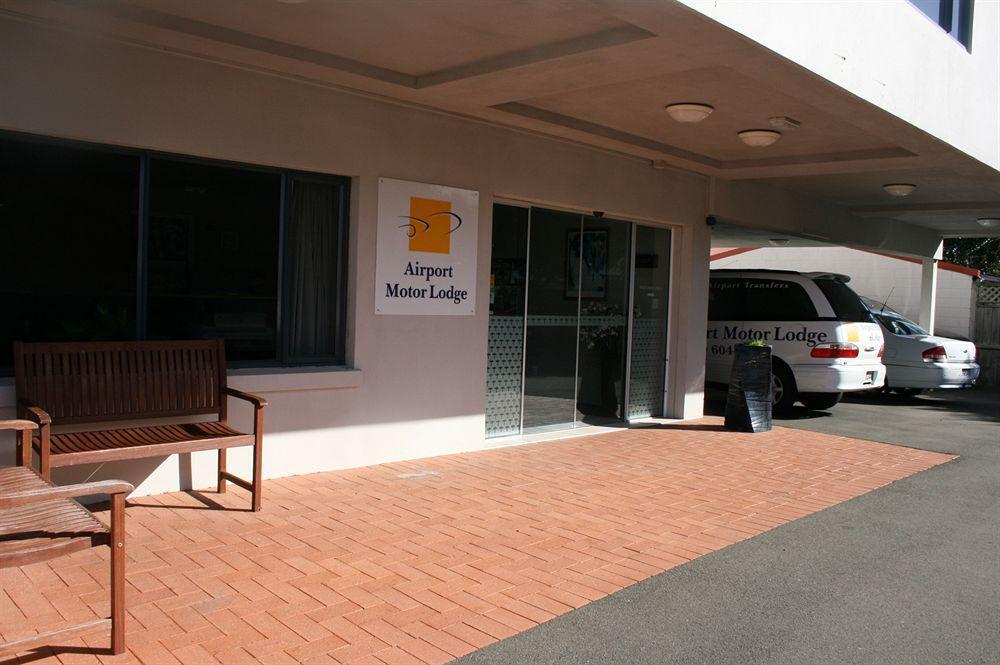 Airport Motor Lodge Wellington Exterior foto